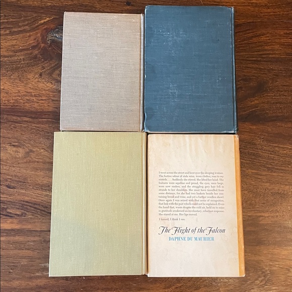 4 Daphne Du Maurier Vintage Books (Set of 4) Rebecca Falcon Rachel Frenchman - Picture 6 of 16